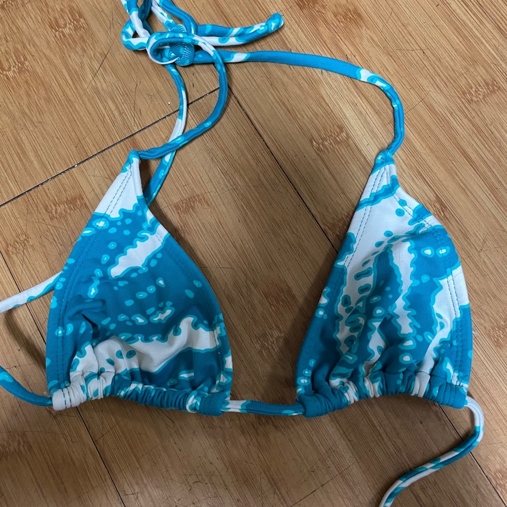 San Lorenzo bikini top